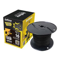 Cable THWL 16 negro (Indiana 100m)